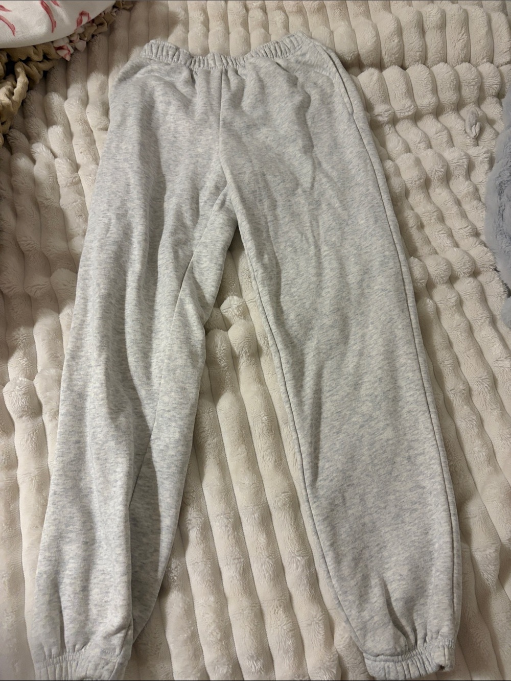 No Boundaries Light Heather Gray Jogger Sweatpants